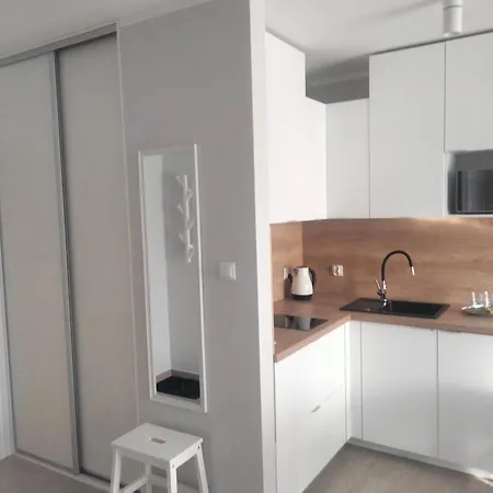 Apartament Nawigator Rybacka 12 B Kolberg Exterior foto