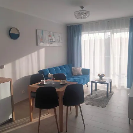 Apartament Nawigator Rybacka 12 B Kolberg Exterior foto