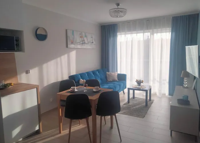 Apartament Nawigator Rybacka 12 B