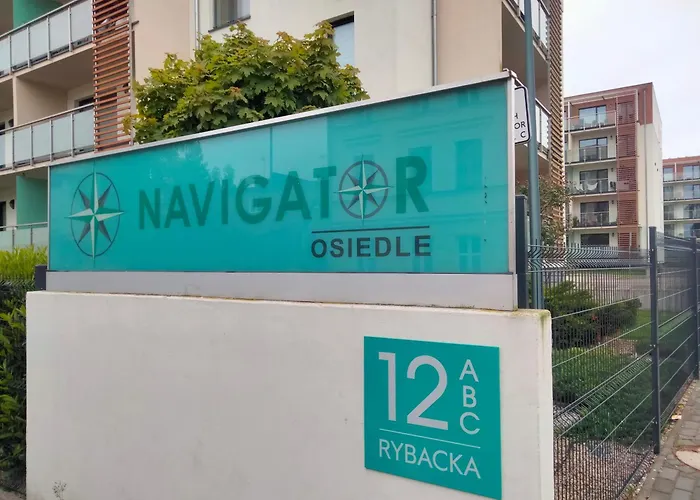 Apartament Nawigator Rybacka 12 B